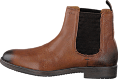 Geox - U Jaylon E - Tumb.Lea Cognac