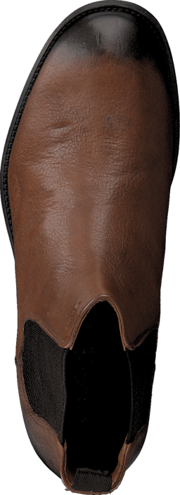 Geox - U Jaylon E - Tumb.Lea Cognac