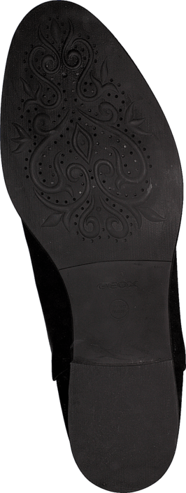 Geox - D Mendi St D - Smo.Lea Black