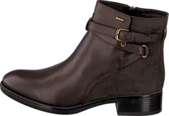 Geox - D Felicity Abx B - Smo.Lea+Sue Coffee