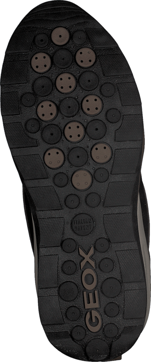 Geox - J Orizont B. Abx D - Nylon+Dbk Coffee/Black