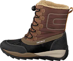 Geox - J Orizont B. Abx D - Nylon+Dbk Coffee/Black