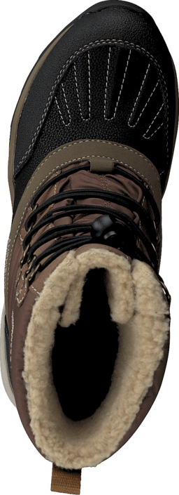 Geox - J Orizont B. Abx D - Nylon+Dbk Coffee/Black