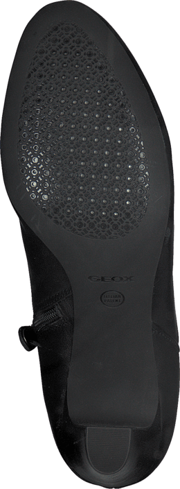 Geox - D N.Mariele H. A - Nap Goa Lea Black