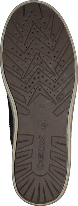 Geox - J Mattias Abx C - Oil.Le+Wax.T Dark Brown