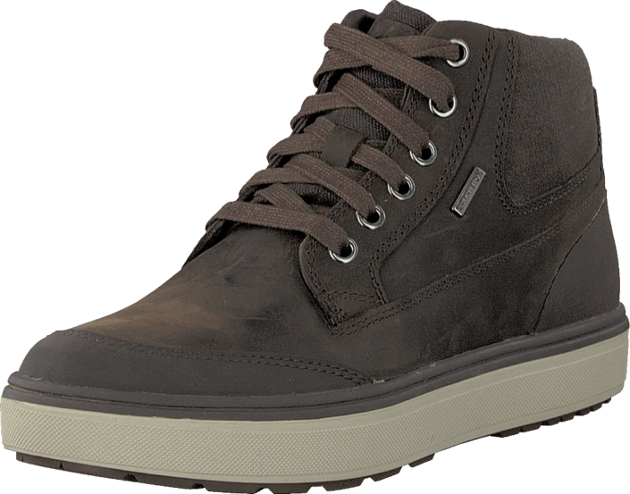 Geox - J Mattias Abx C - Oil.Le+Wax.T Dark Brown
