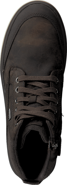 Geox - J Mattias Abx C - Oil.Le+Wax.T Dark Brown