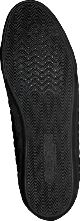 Geox - D New Club A - Synt.Lea Black