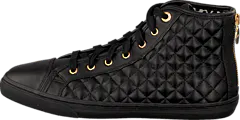 Geox - D New Club A - Synt.Lea Black