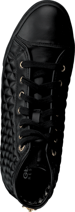 Geox - D New Club A - Synt.Lea Black