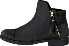 Geox - J Agata C - Wax.Suede Black