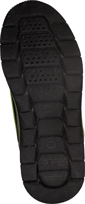 Geox - J Overland B Abx B - Ny+Pr.Dbk Navy/Lime