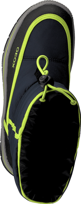 Geox - J Overland B Abx B - Ny+Pr.Dbk Navy/Lime