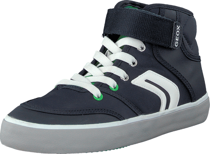 Geox - J Kiwi B. A - Nylon+Gbk Navy