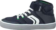 Geox - J Kiwi B. A - Nylon+Gbk Navy