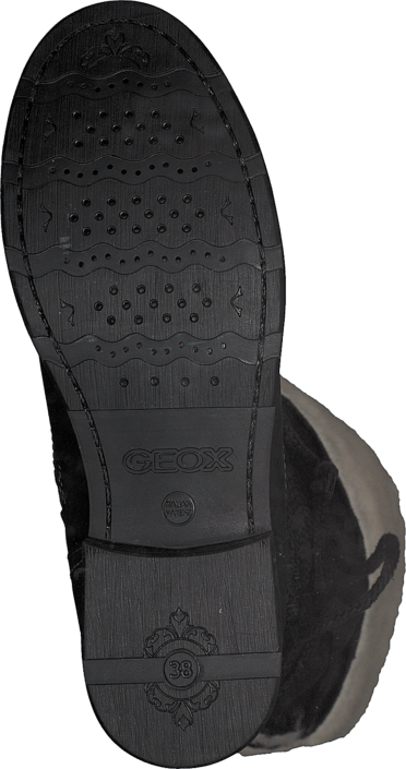 Geox - J Sofia B Abx C - Sy.Su+Oil.Le Black