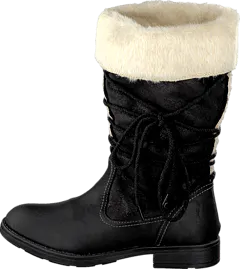 Geox - J Sofia B Abx C - Sy.Su+Oil.Le Black