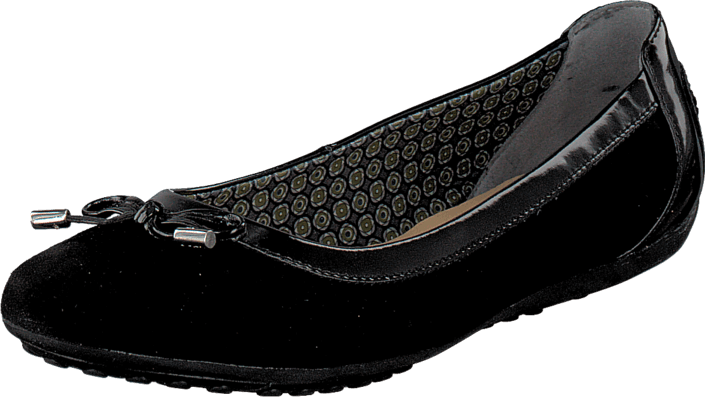 Geox - D Piuma Bal H - Goa.Sue+Gbk P Black