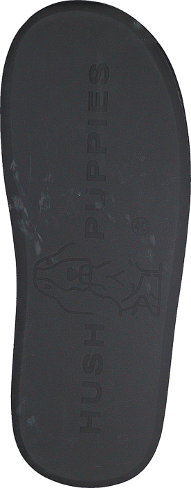 Hush Puppies - Felt Slipper BLACK