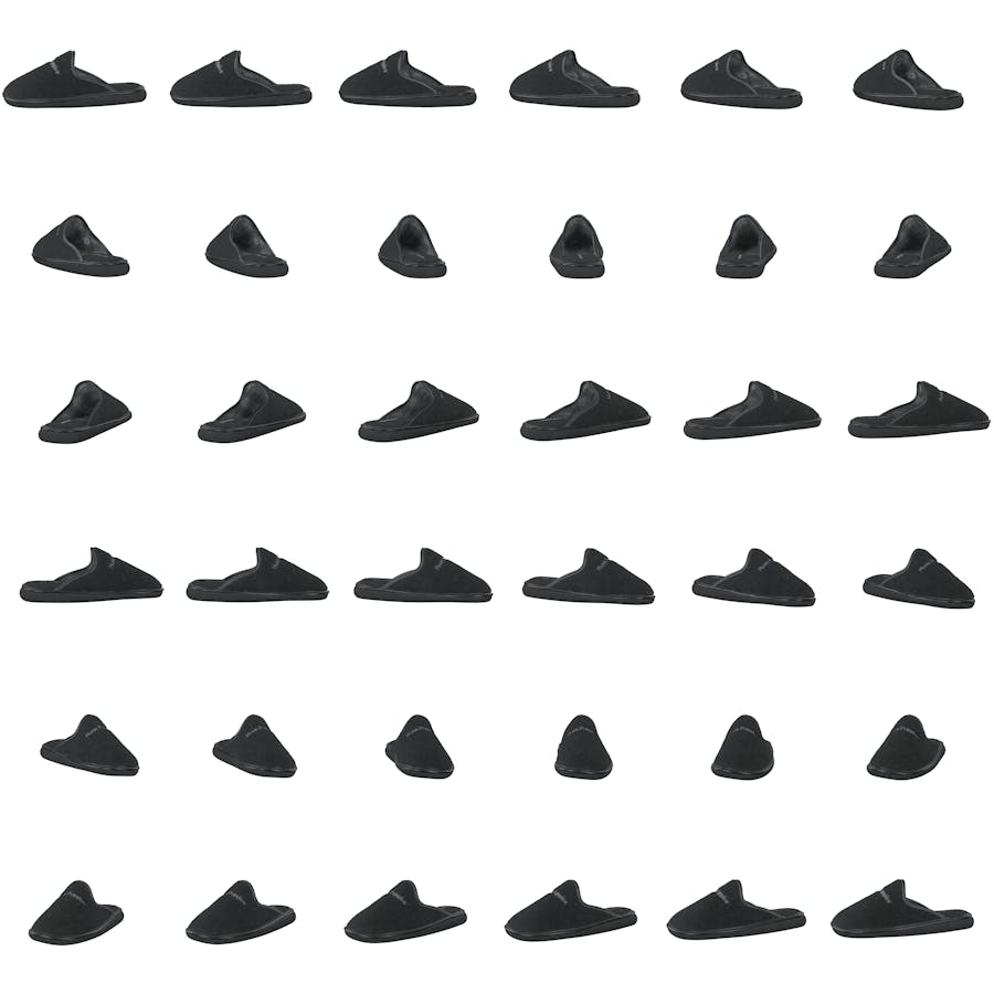 Felt Slipper BLACK - Bild 8