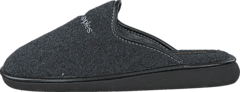Hush Puppies - Felt Slipper ANTRACITE