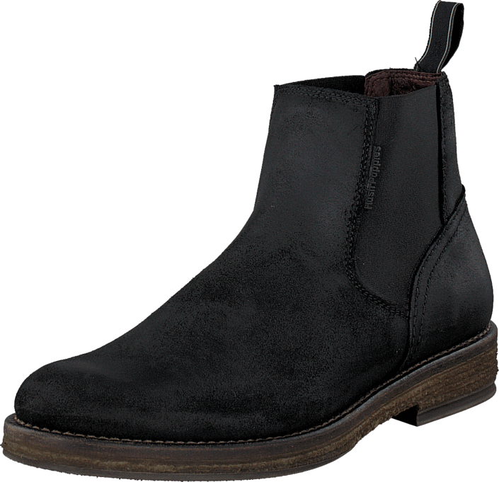 Hush Puppies - Kristian Elast Boot BLK