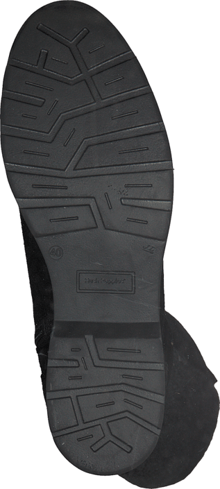 Hush Puppies - Anna Elast Overknee BLK