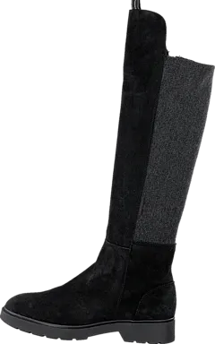 Hush Puppies - Anna Elast Overknee BLK