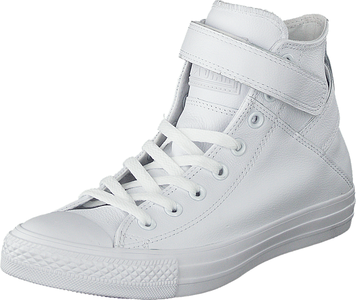 All Star Brea-Hi White/White/White