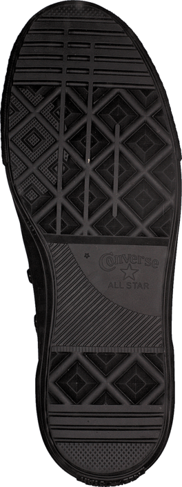 Converse - All Star X-Hi Rise Boot Black/Black/Black