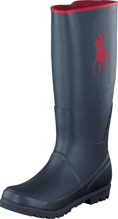Ralph Lauren Junior - Proprietor Rain Boot Pony Navy