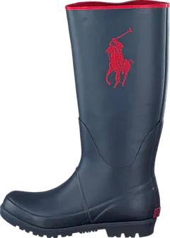 Ralph Lauren Junior - Proprietor Rain Boot Pony Navy