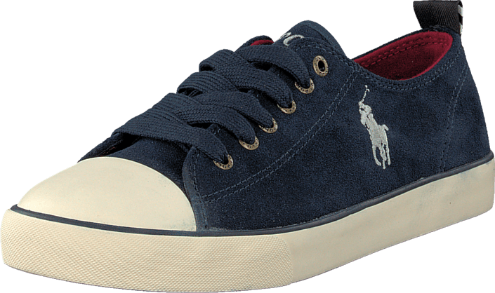 Ralph Lauren Junior - Falmuth Low Navy Suede