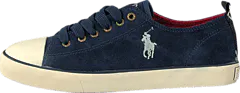 Ralph Lauren Junior - Falmuth Low Navy Suede