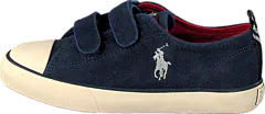 Ralph Lauren Junior - Falunth Low Ez Navy Suede