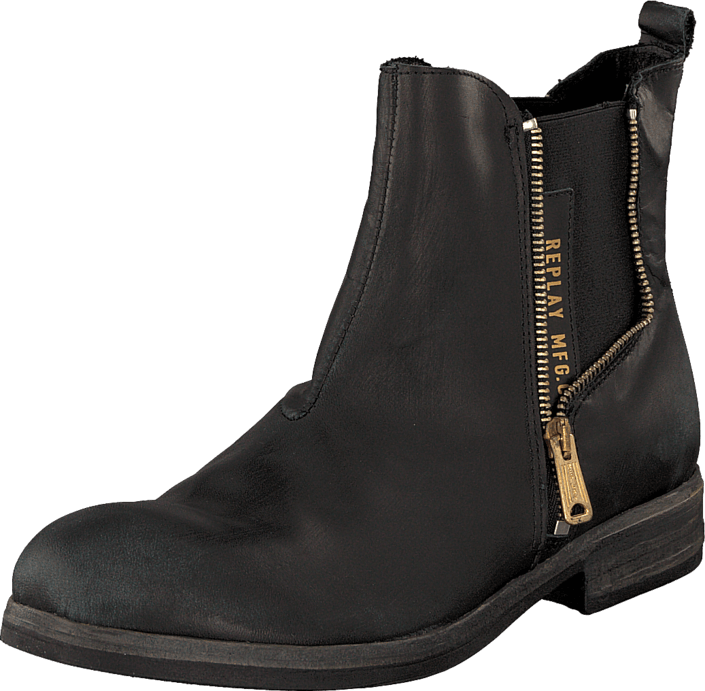 gap black shoes
