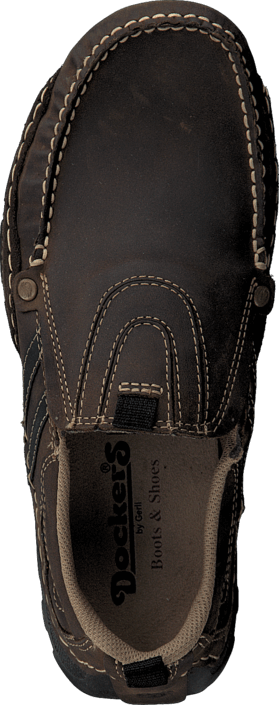 Dockers by Gerli - 20AY005H-400 Choco/Black