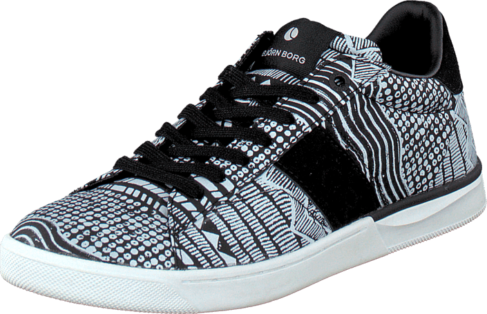 Björn Borg - T100 Low Art W Black Multi