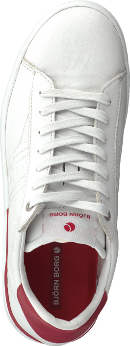 Björn Borg - T100 Low Lea W White/Red