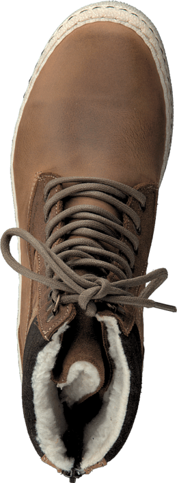 Björn Borg - Willow High Q Fur Tan/Dk Brown