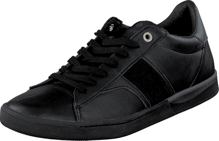 Björn Borg - T100 Low Lea M Black/Dk Grey