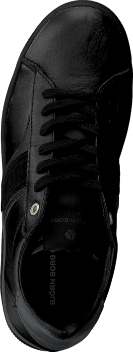 Björn Borg - T100 Low Lea M Black/Dk Grey
