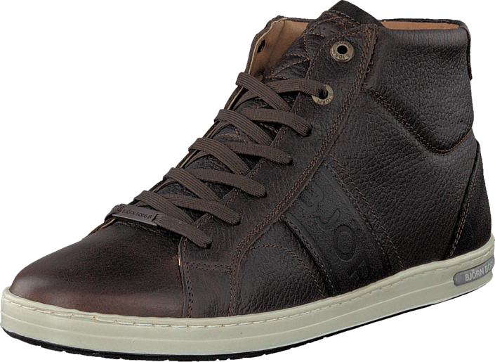 Geoff Mid Tmb Dk Brown/Brown