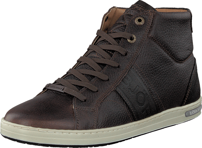 Björn Borg - Geoff Mid Tmb Dk Brown/Brown