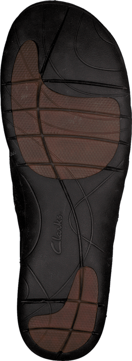 Clarks - Un Loop Black Leather