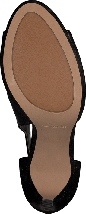 Clarks - Curtain Magic Black Leather