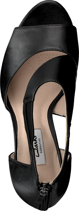 Clarks - Curtain Magic Black Leather