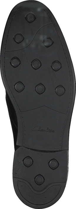 Clarks - Chilver Hi GTX Black Leather
