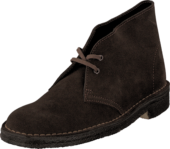 Clarks - Desert Boot. Brown Sde