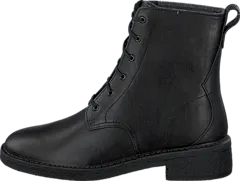 Clarks - Maru Mali Black Leather